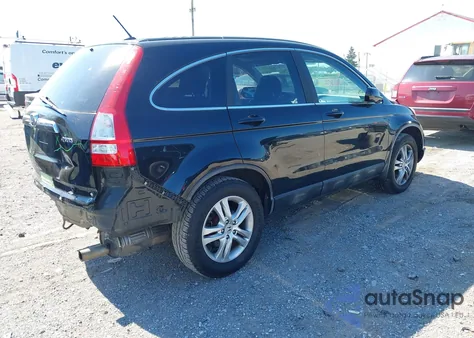 2011 Honda Cr-V Ex-L из США, поврежденный, VIN 5J6RE4H74BL047951